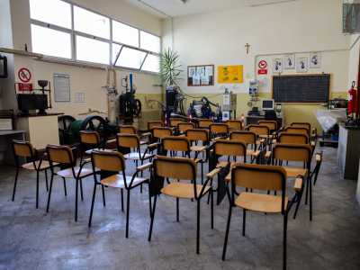 Ma la vera vita del Marconi si trova nei sotterranei, nei quali si nascondono numerosi laboratori quali quelli di fluidotecnica...